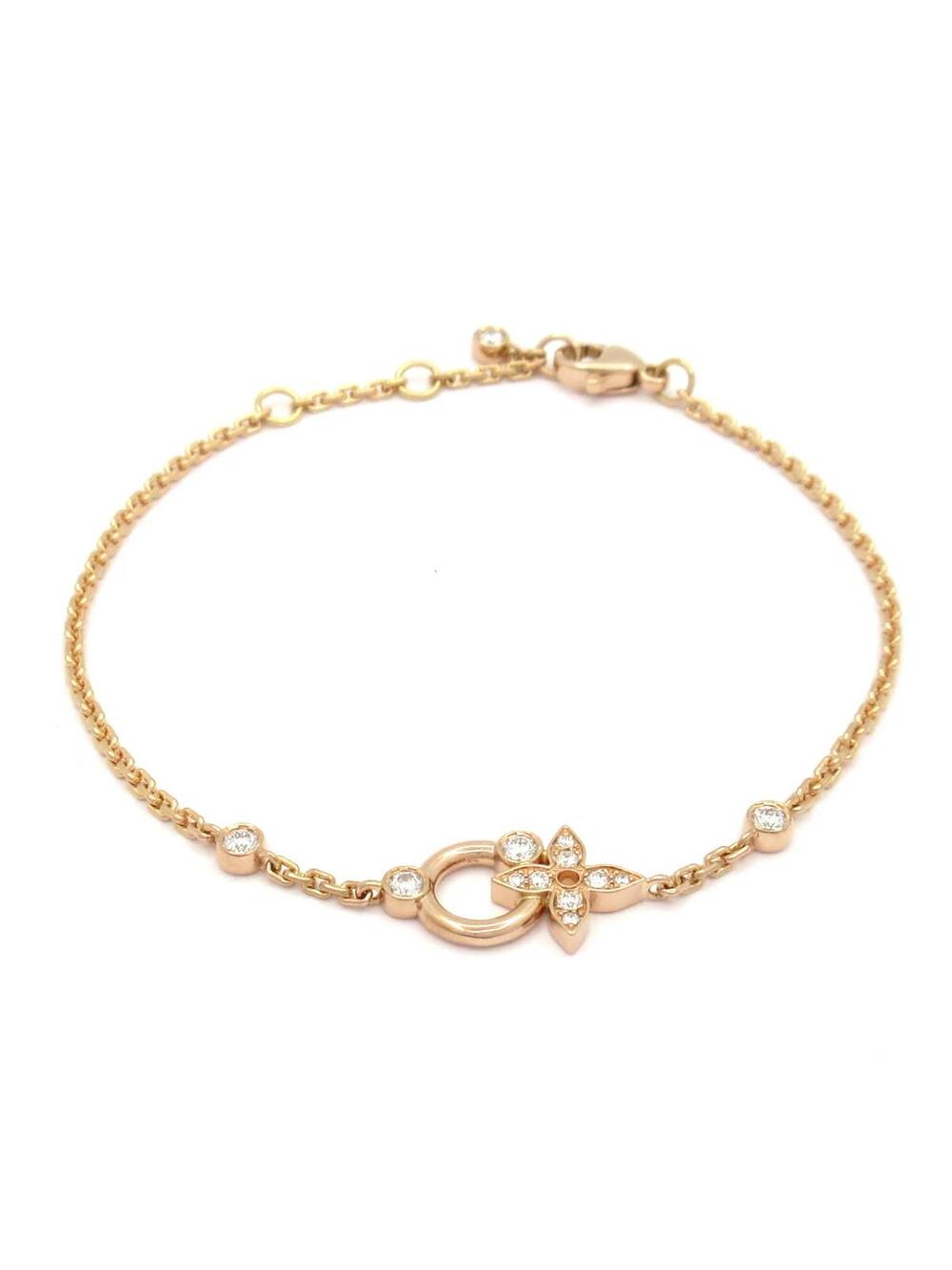 Louis Vuitton Bracelet Idyl Blossom 18K #281248L24B